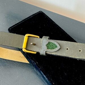 Vintage Leather Belt